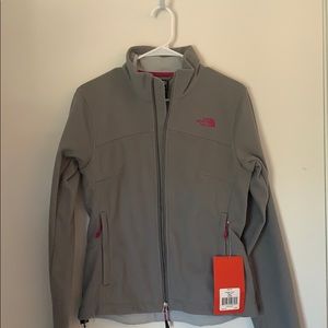 NEVER WORN north face fleece zip up